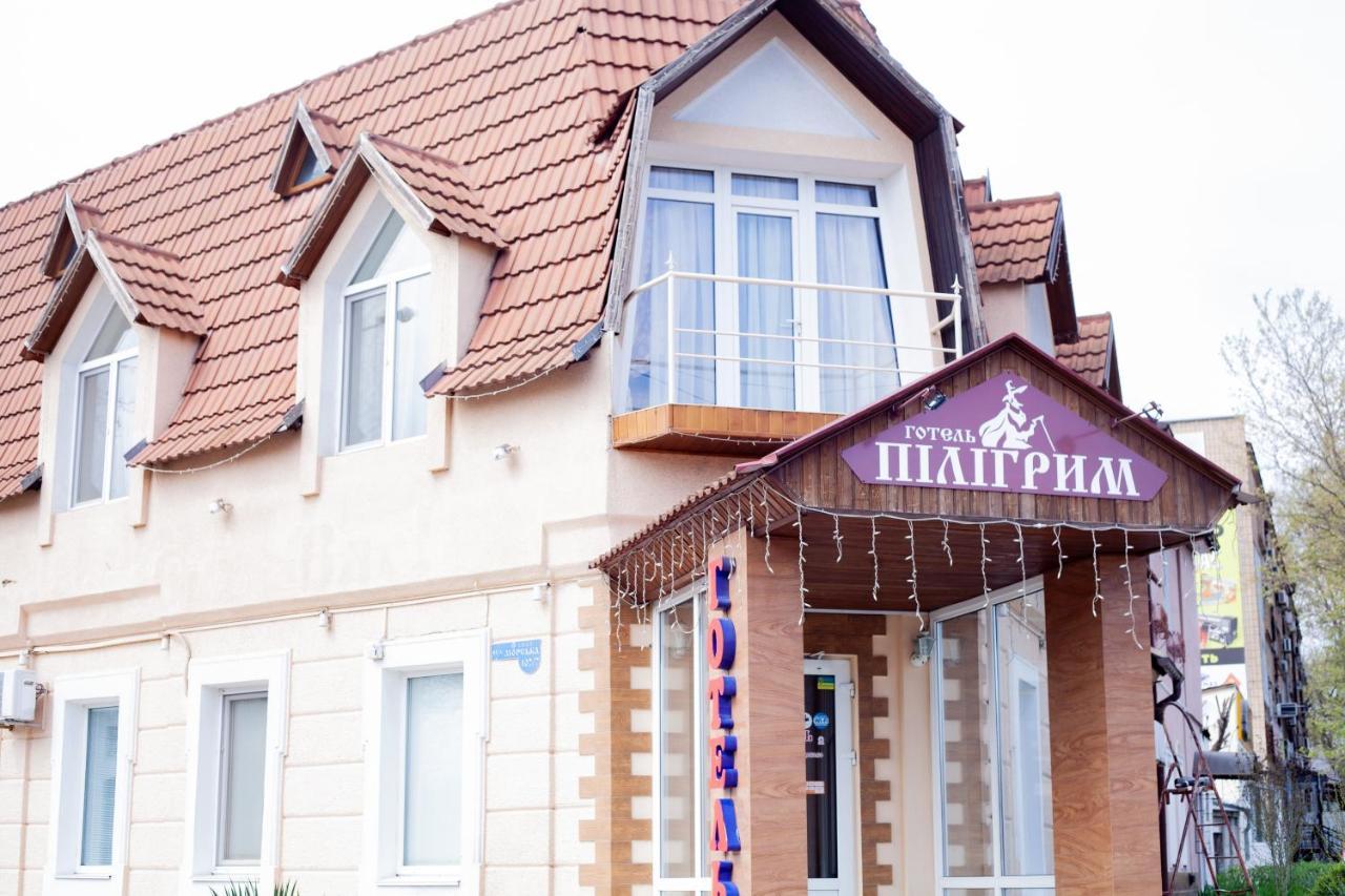 Piligrim 1 Hotel นิโกลาเยฟ ภายนอก รูปภาพ